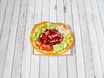 Chicken Tandoori Kebab - Naan